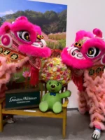 祈願獅子舞 | 横浜春節祭